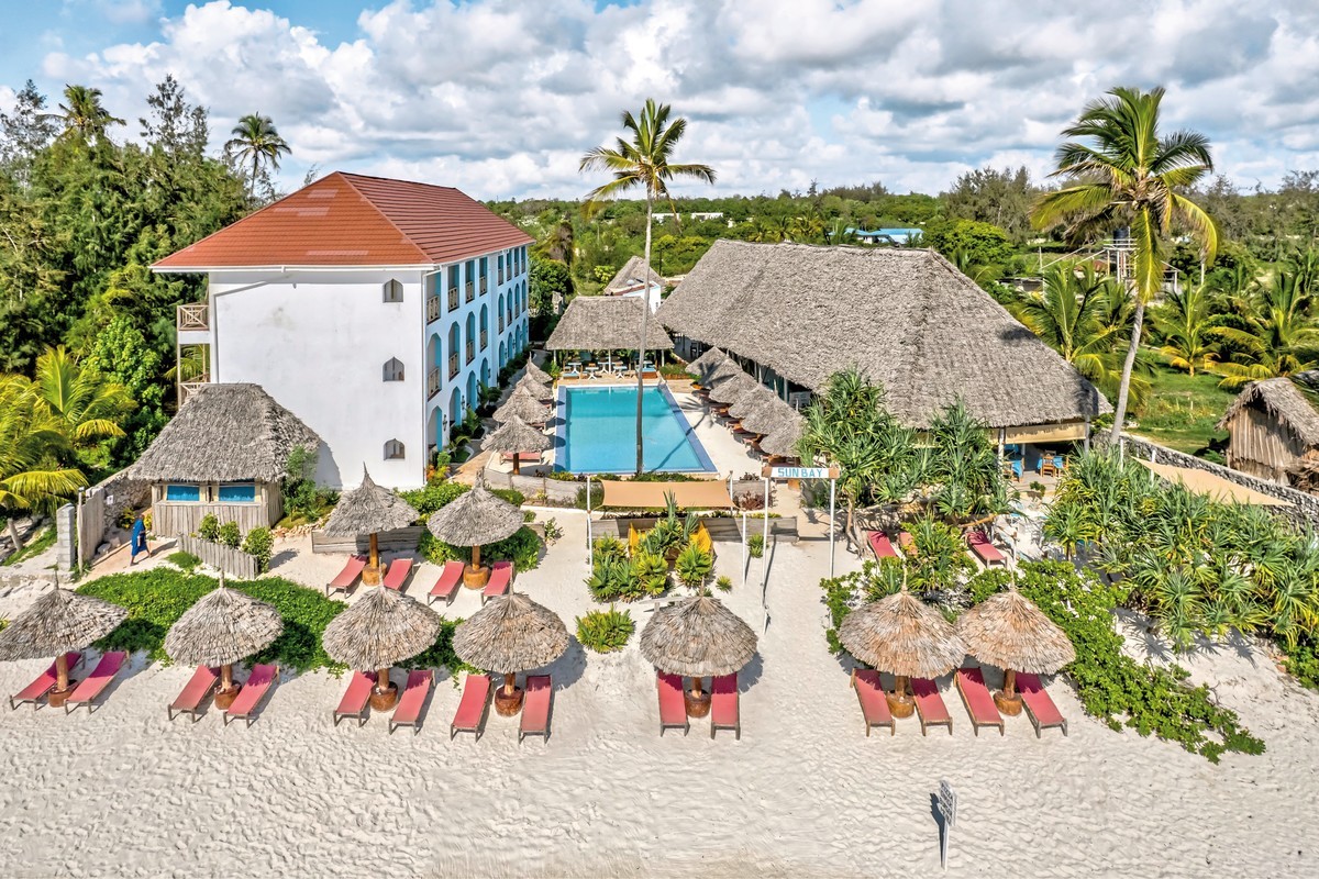 Hotel AHG Sun Bay Mlilile Beach, Tansania, Sansibar, Matemwe Beach, Bild 2