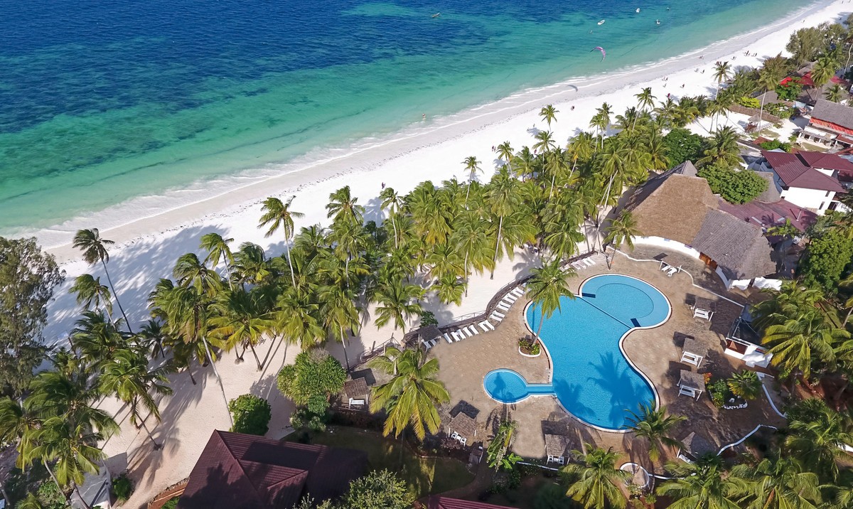 Hotel VOI Kiwengwa Resort Zanzibar, Tansania, Sansibar, Kiwengwa Beach, Bild 1