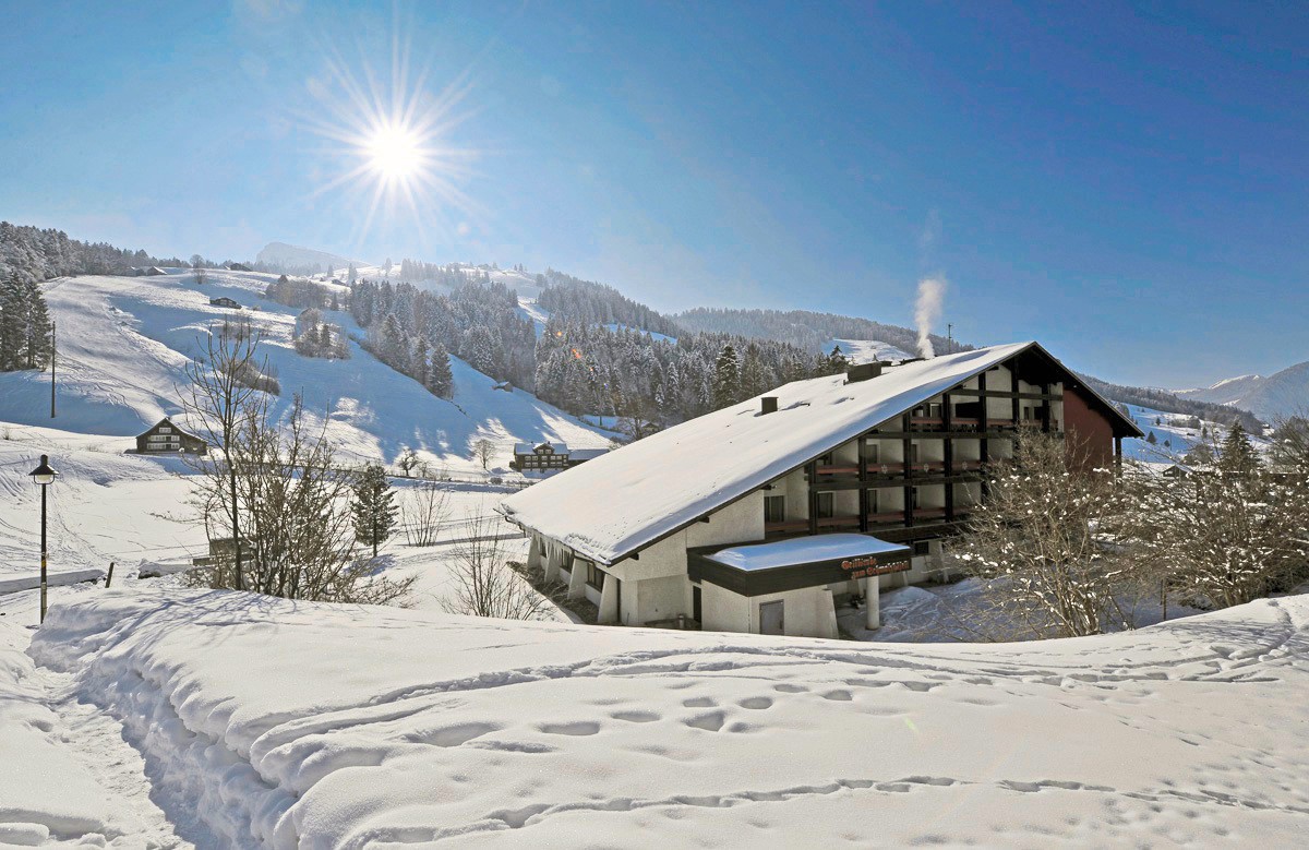 Hotel Berg & Bett Säntis Lodge, Schweiz, Ostschweiz, Unterwasser, Bild 1