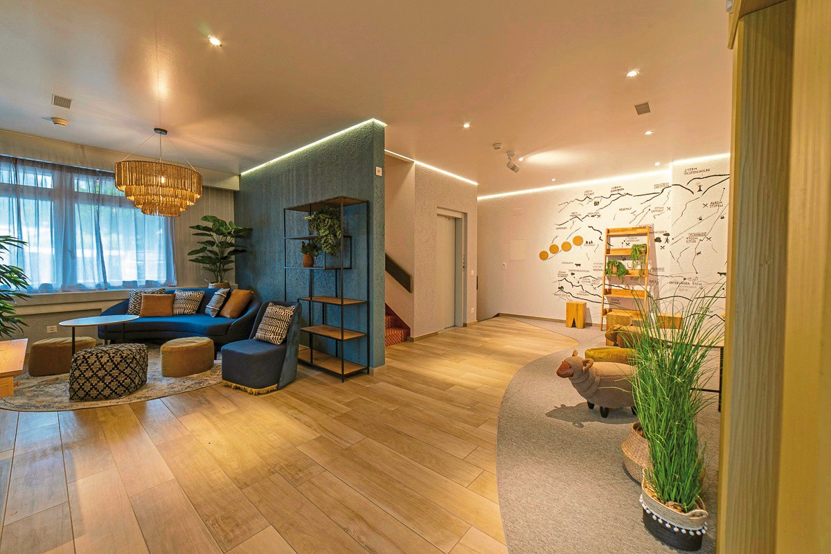Hotel Berg & Bett Säntis Lodge, Schweiz, Ostschweiz, Unterwasser, Bild 11