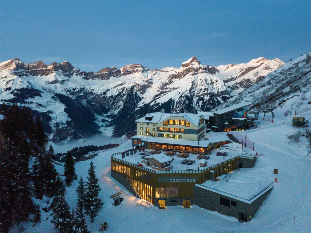 Hotel Berghotel Trübsee, Schweiz, Zentralschweiz, Engelberg, Bild 1