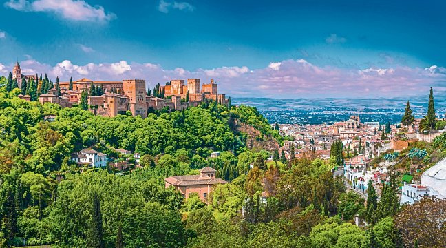 Rundreise Andalusien, Spanien, Andalusien, Malaga
