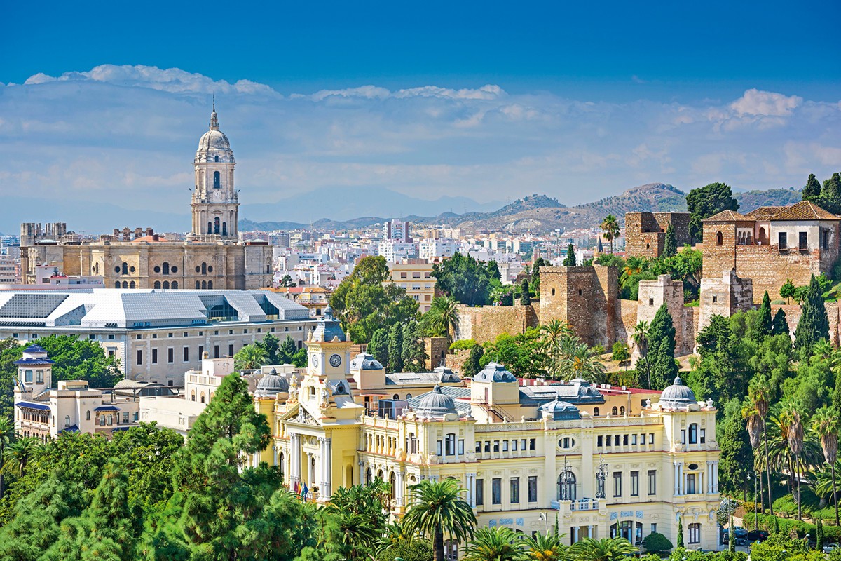 Rundreise Andalusien und Marokko, Spanien, Marokko, Malaga, Bild 1