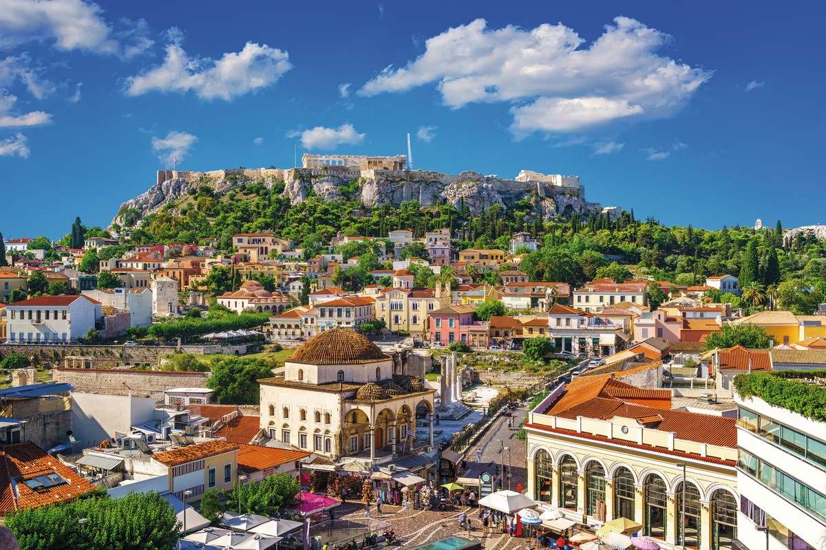 Rundreise Griechenland, Griechenland, Athen, Bild 3