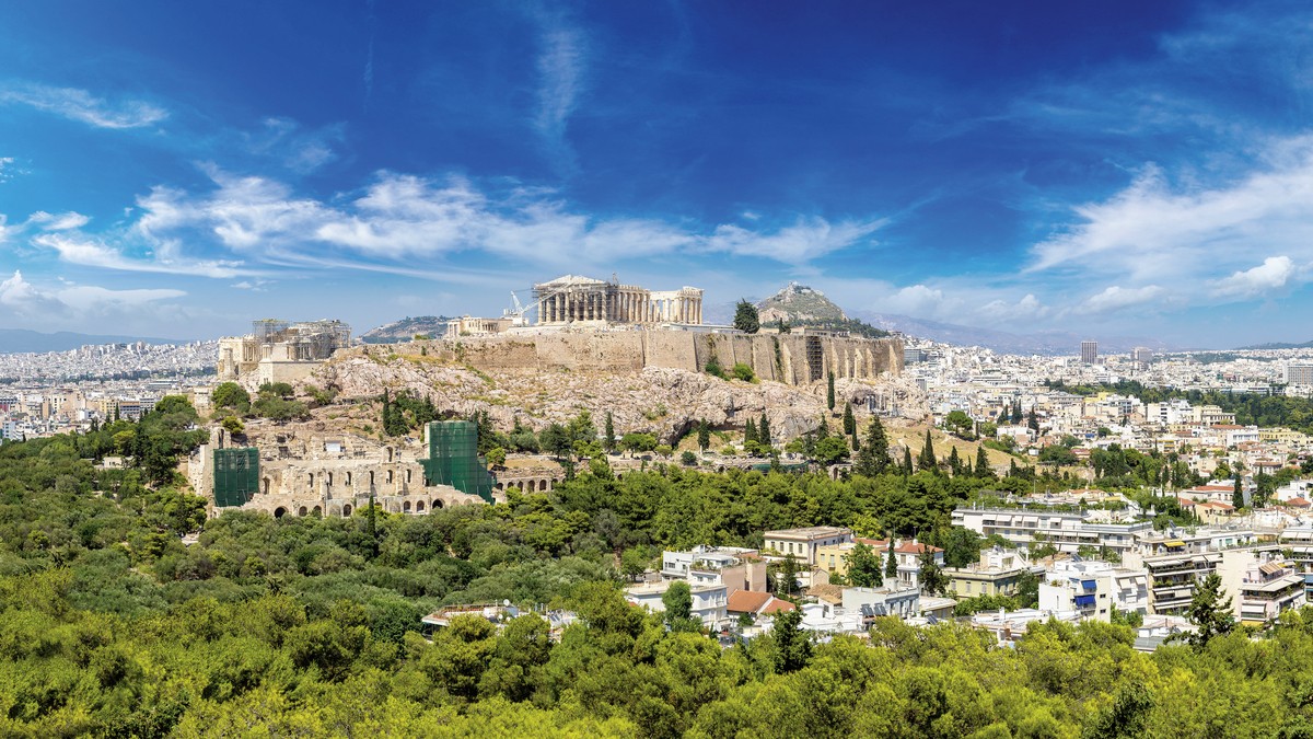 Rundreise Griechenland, Griechenland, Athen, Bild 3