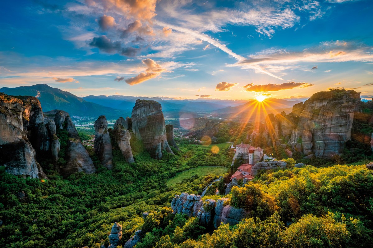 Rundreise Griechenland, Griechenland, Athen, Bild 1