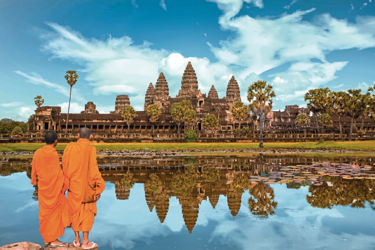 Rundreise Indochina, Thailand, Kambodscha, Vietnam, Bild 1