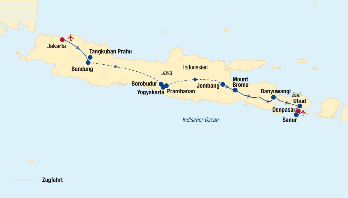 Rundreise Java & Bali, Indonesien, Java, Jakarta, Bild 2