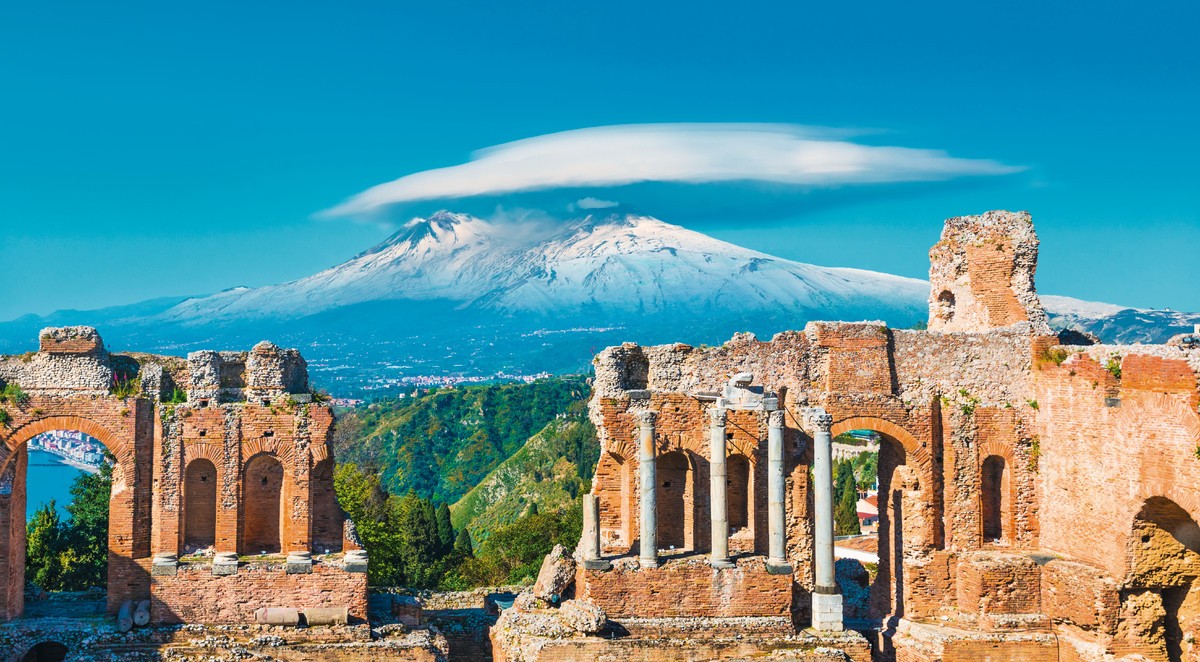 Rundreise Sizilien, Italien, Sizilien, Catania