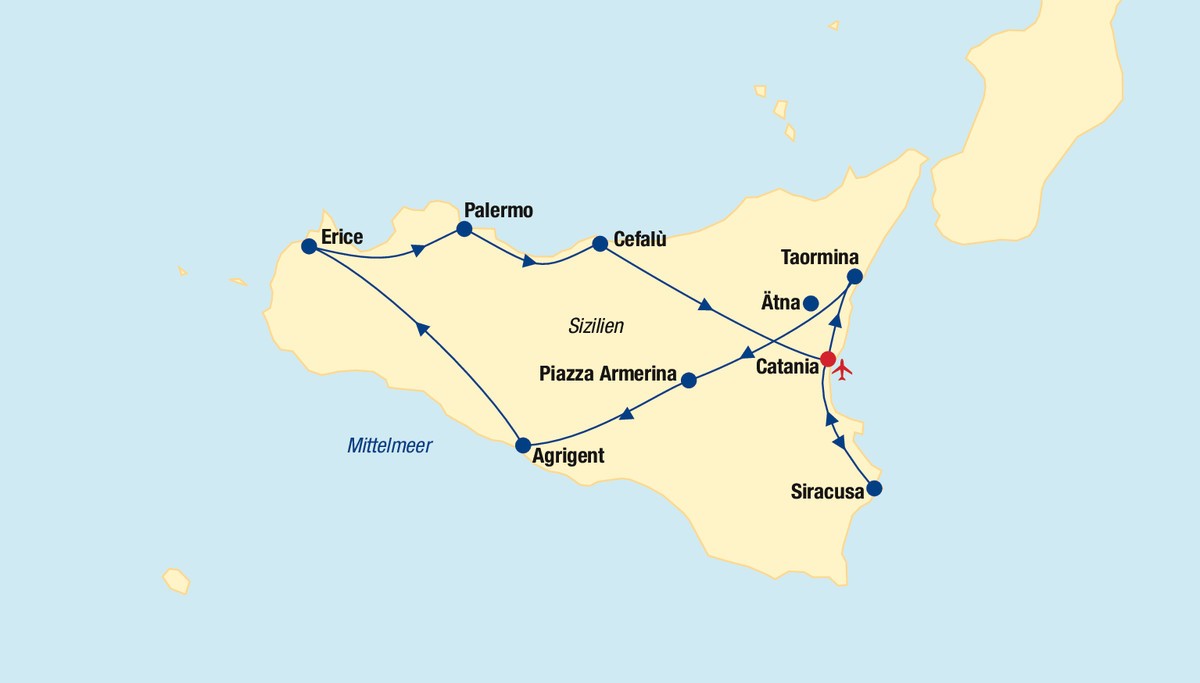 Rundreise Sizilien, Italien, Sizilien, Catania, Bild 2