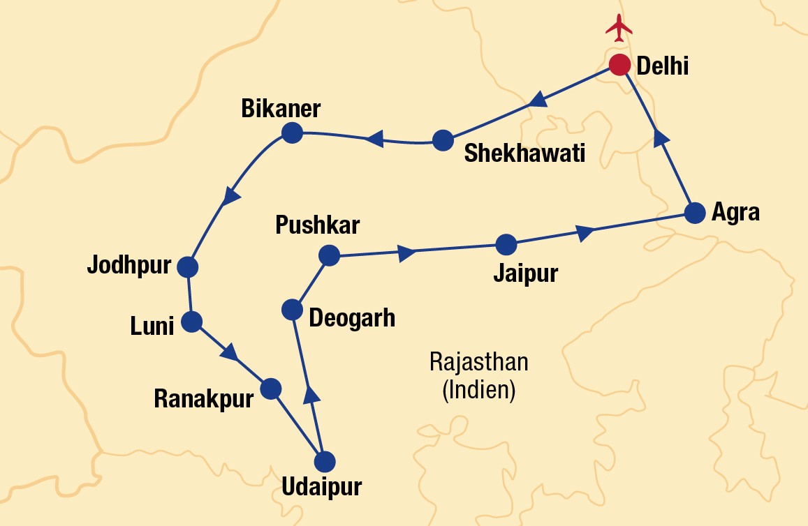Rundreise Indien, Indien, Dehli, Bild 18