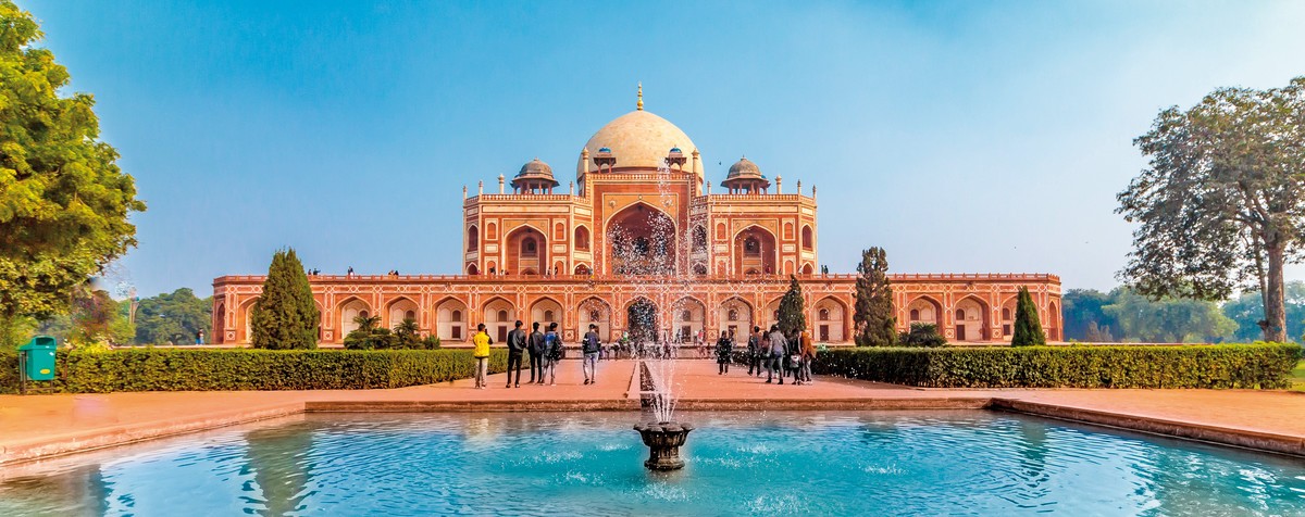 Rundreise Indien, Indien, Dehli, Bild 3