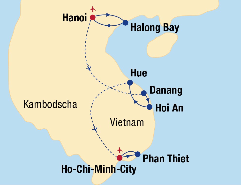 Rundreise Vietnam & Baden, Vietnam, Hanoi, Saigon, Bild 21