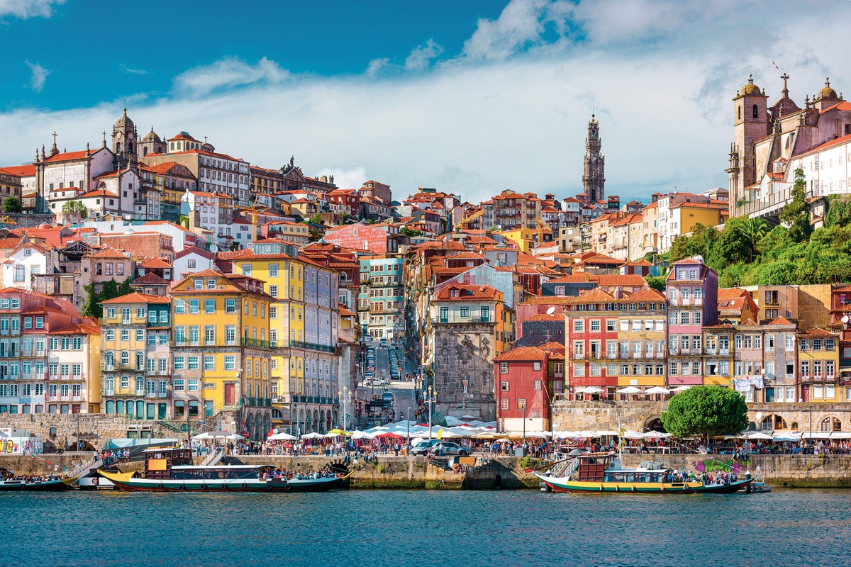 Rundreise Portugal & Galicien, Portugal, Nordportugal, Porto, Bild 1