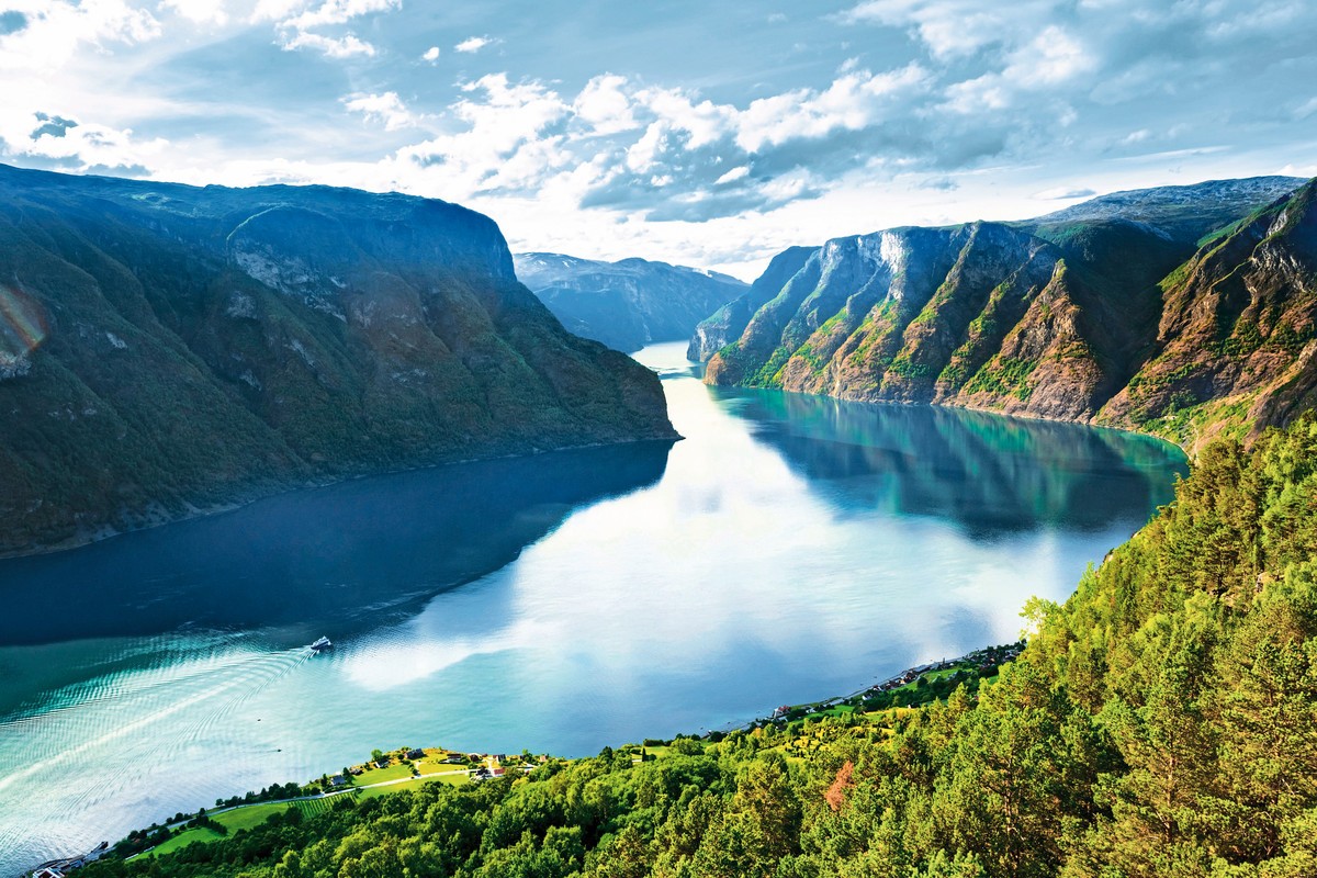 Rundreise Norwegen, Norwegen, Oslofjord, Oslo, Bild 3