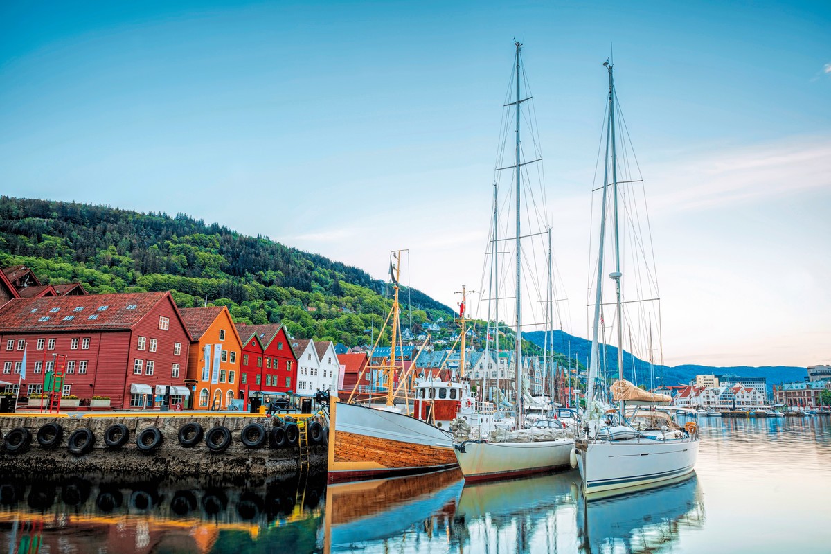 Rundreise Norwegen, Norwegen, Oslofjord, Oslo, Bild 4