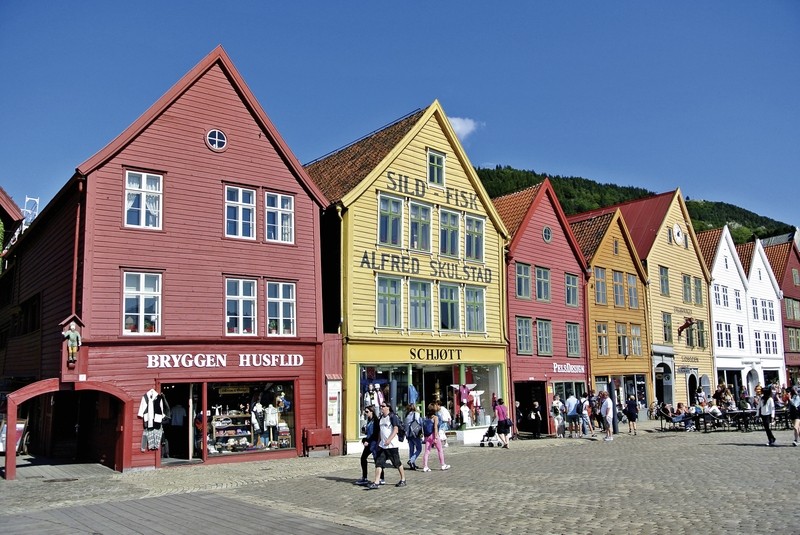 Rundreise Norwegen, Norwegen, Oslofjord, Oslo, Bild 9