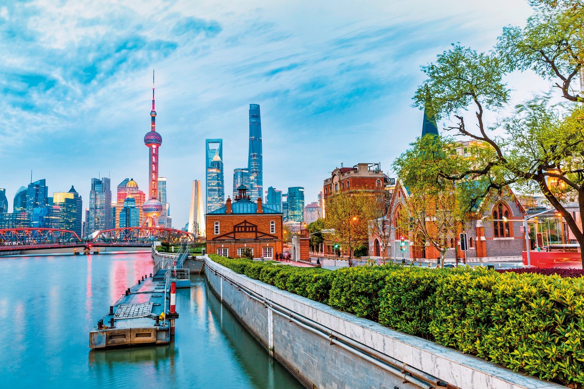 Rundreise China, China, Shanghai, Peking, Bild 2