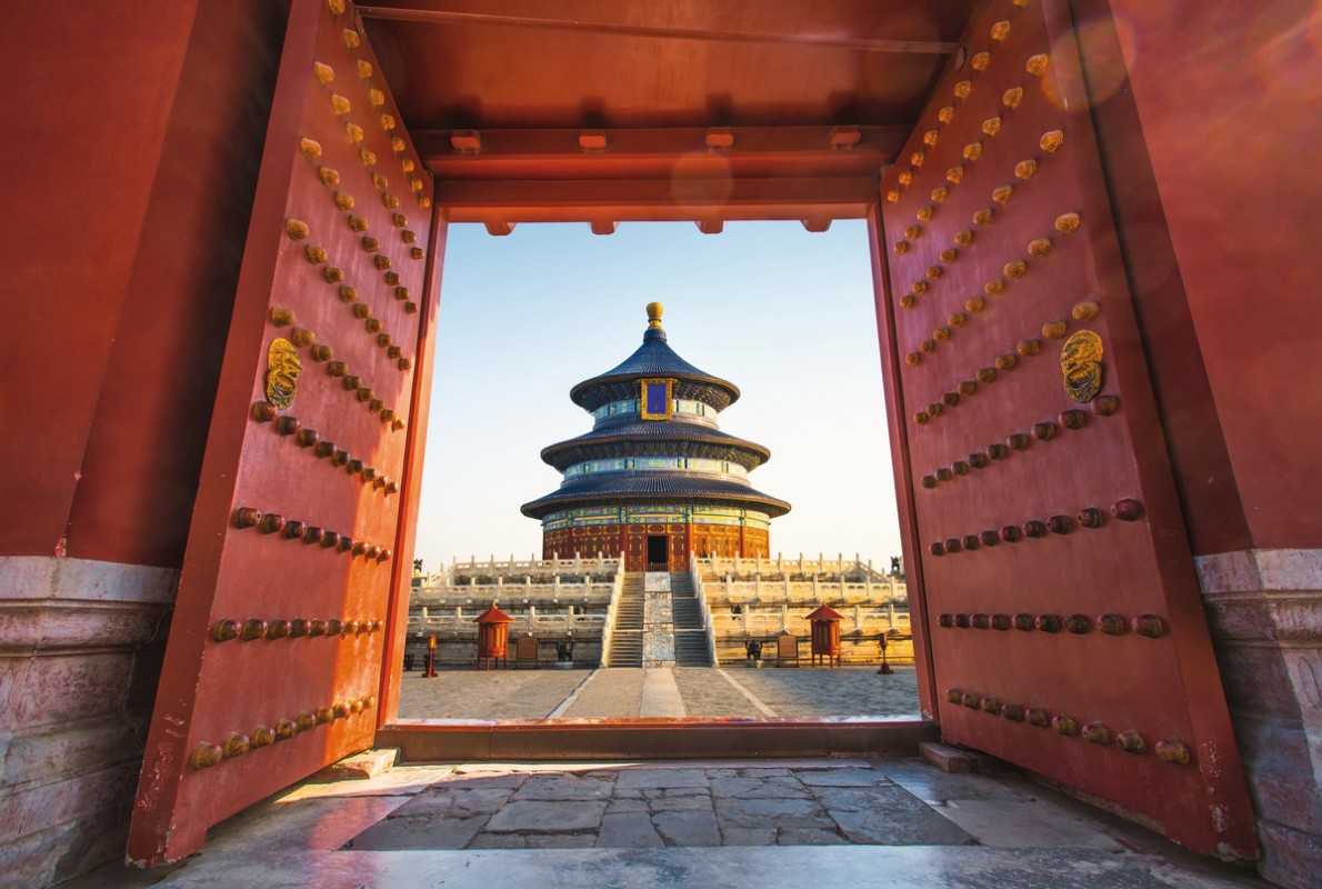 Rundreise China, China, Shanghai, Peking, Bild 7