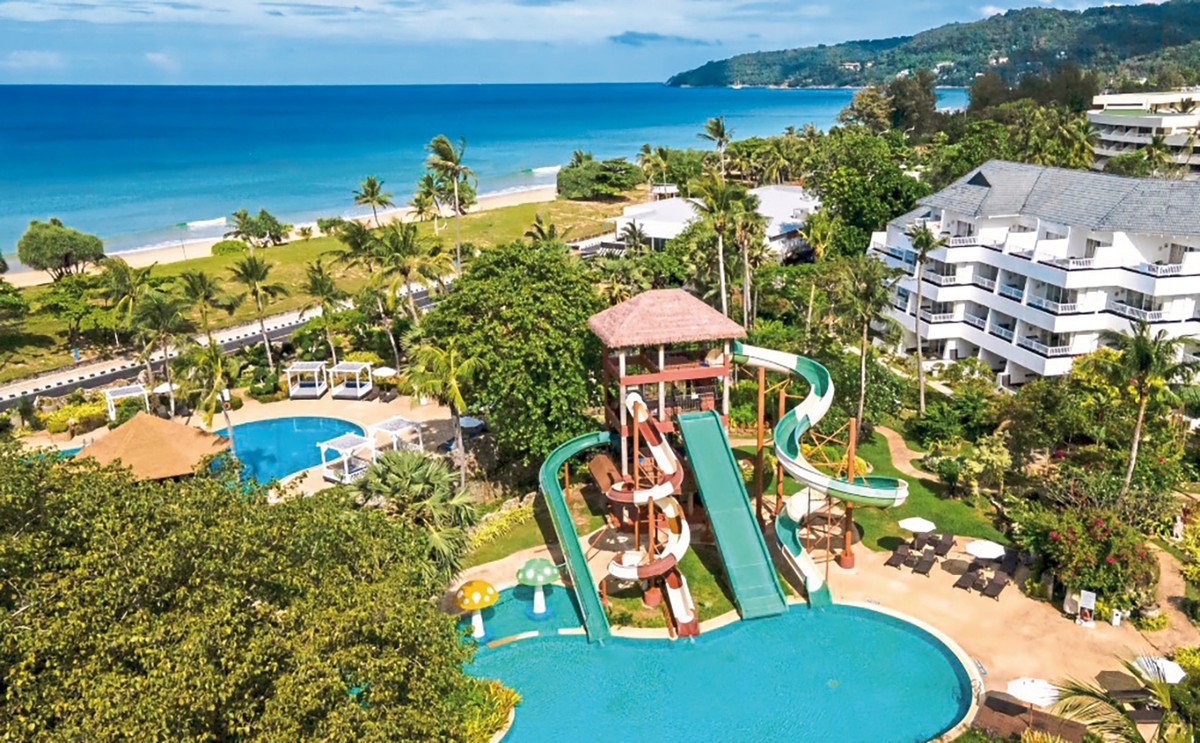 Hotel Thavorn Palm Beach Resort, Thailand, Phuket, Karon Beach, Bild 1