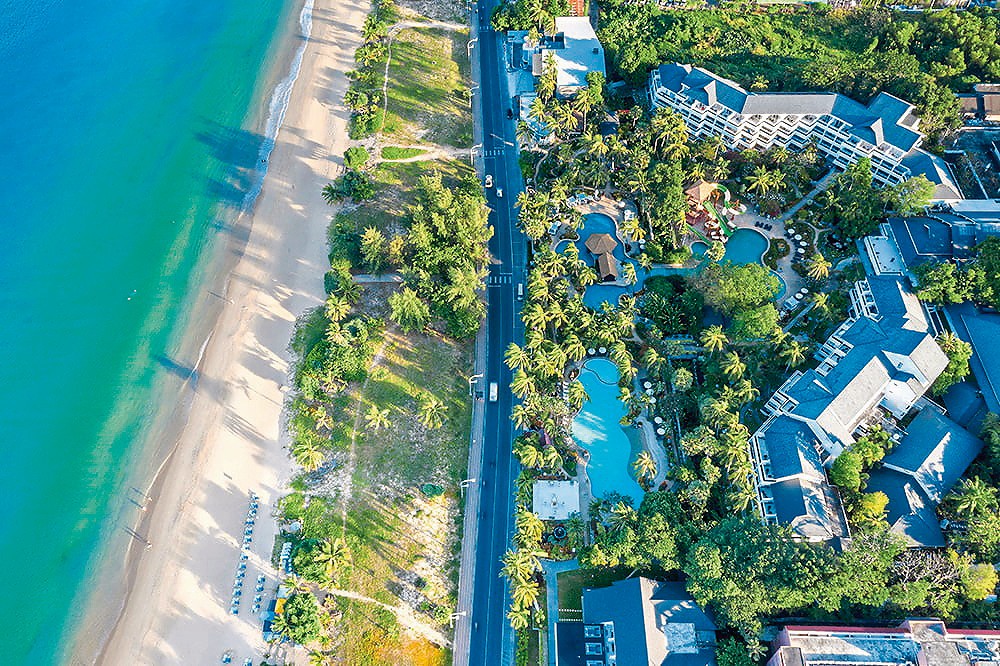 Hotel Thavorn Palm Beach Resort, Thailand, Phuket, Karon Beach, Bild 11