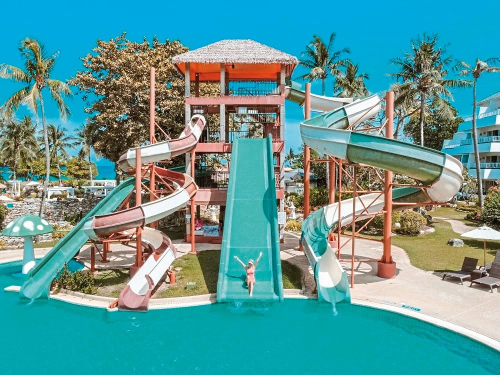 Hotel Thavorn Palm Beach Resort, Thailand, Phuket, Karon Beach, Bild 12