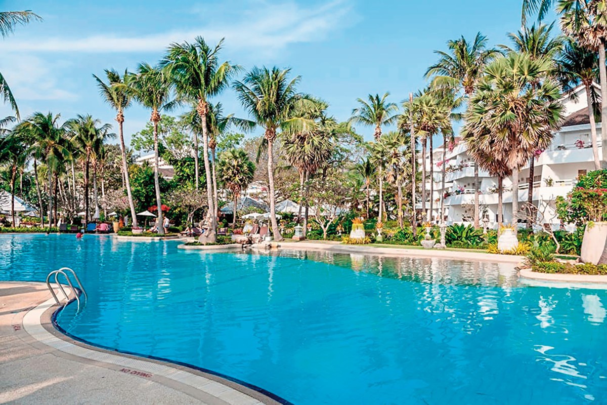 Hotel Thavorn Palm Beach Resort, Thailand, Phuket, Karon Beach, Bild 2