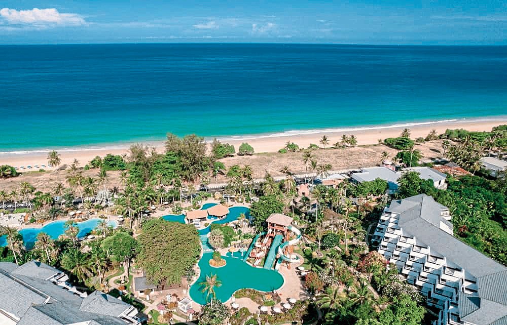 Hotel Thavorn Palm Beach Resort, Thailand, Phuket, Karon Beach, Bild 5