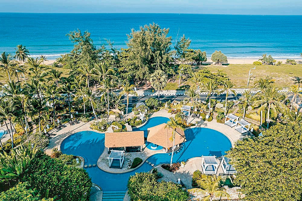 Hotel Thavorn Palm Beach Resort, Thailand, Phuket, Karon Beach, Bild 6