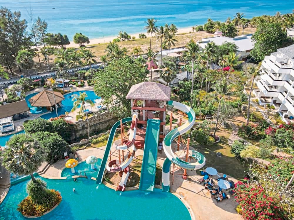Hotel Thavorn Palm Beach Resort, Thailand, Phuket, Karon Beach, Bild 7