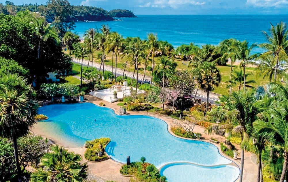 Hotel Thavorn Palm Beach Resort, Thailand, Phuket, Karon Beach, Bild 8