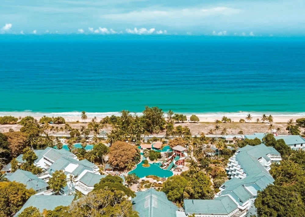 Hotel Thavorn Palm Beach Resort, Thailand, Phuket, Karon Beach, Bild 9
