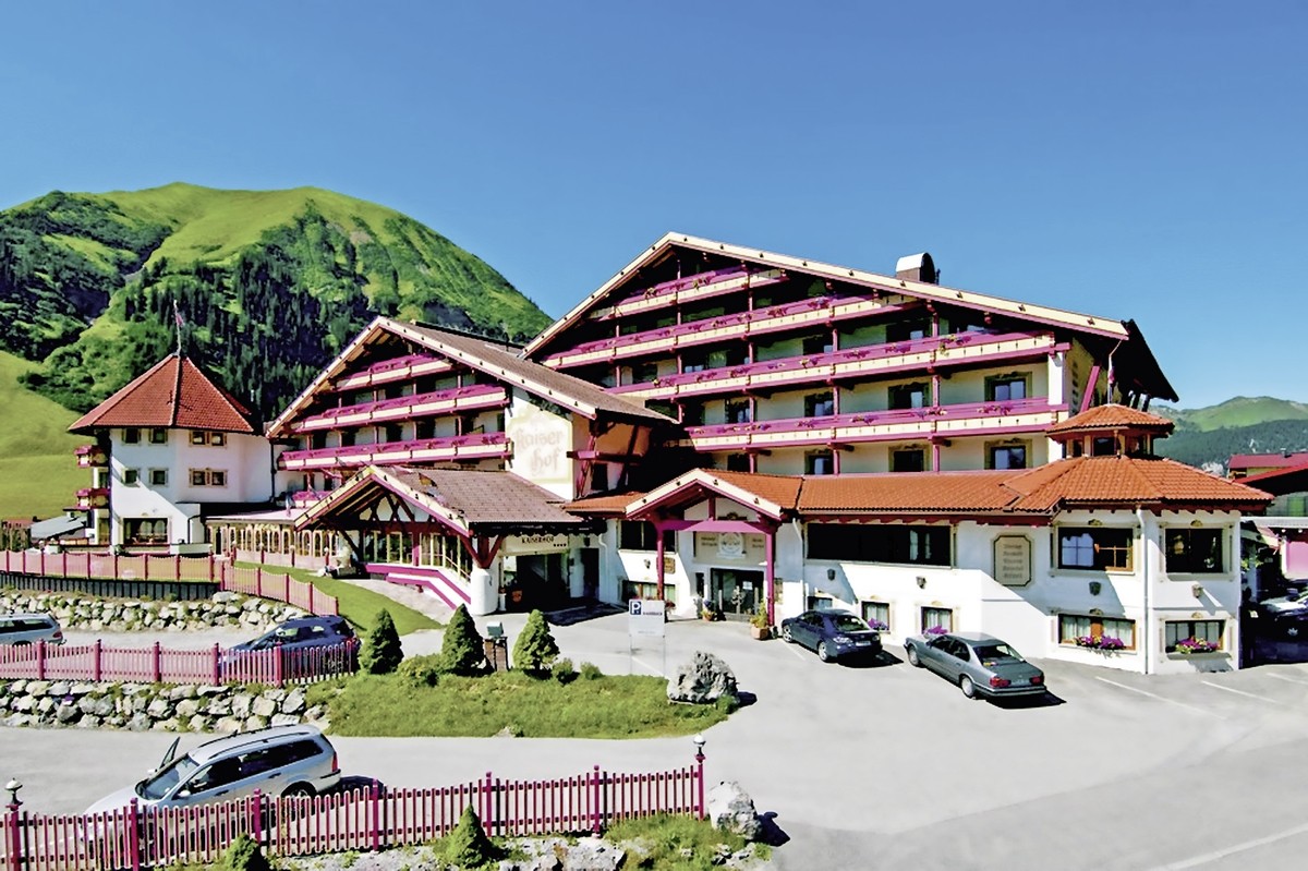 Hotel Familotel Kaiserhof, Österreich, Tirol, Berwang, Bild 2