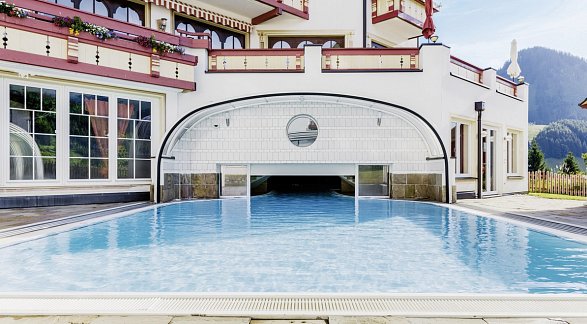 Hotel Familotel Kaiserhof, Österreich, Tirol, Berwang, Bild 3