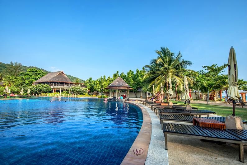Hotel Chada Lanta Beach Resort, Thailand, Krabi, Insel Lanta, Bild 12