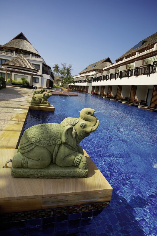 Hotel Chada Lanta Beach Resort, Thailand, Krabi, Insel Lanta, Bild 16