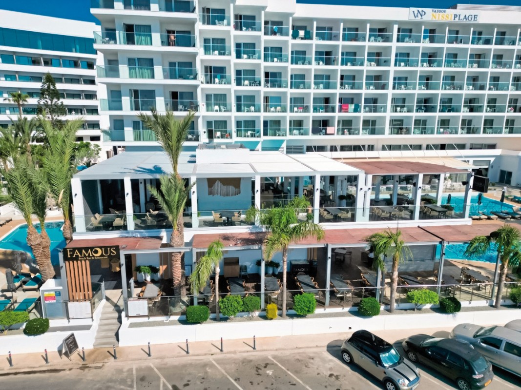 Vassos Nissi Plage Hotel, Zypern, Ayia Napa