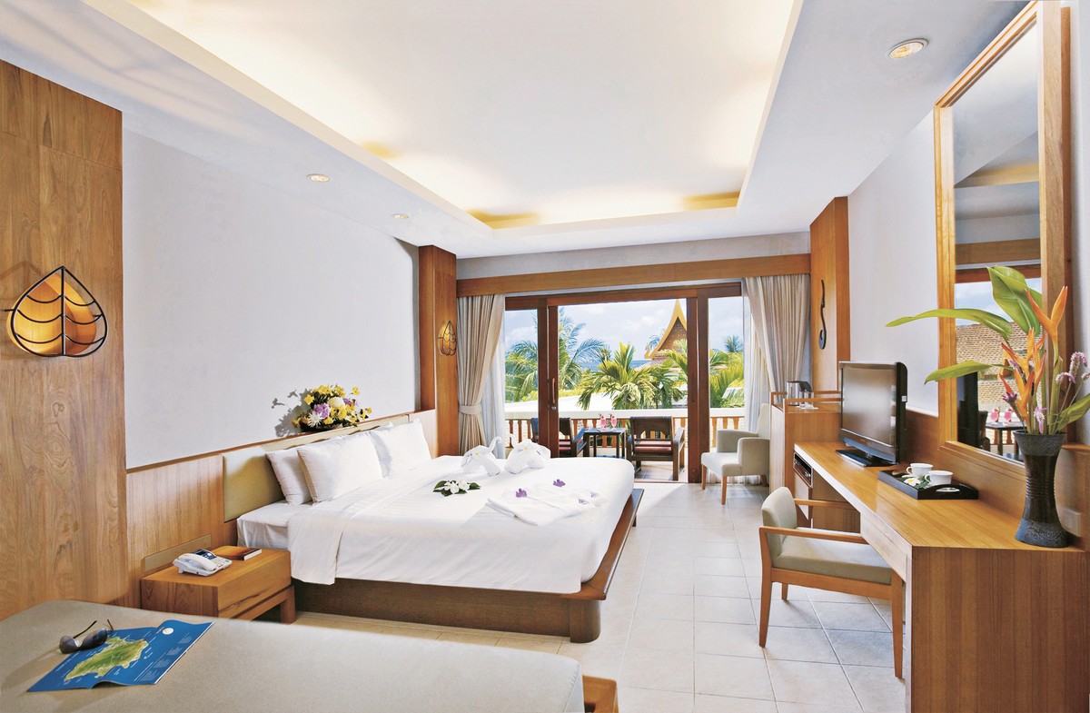 Hotel Thai House Beach Resort, Thailand, Koh Samui, Lamai Beach, Bild 4