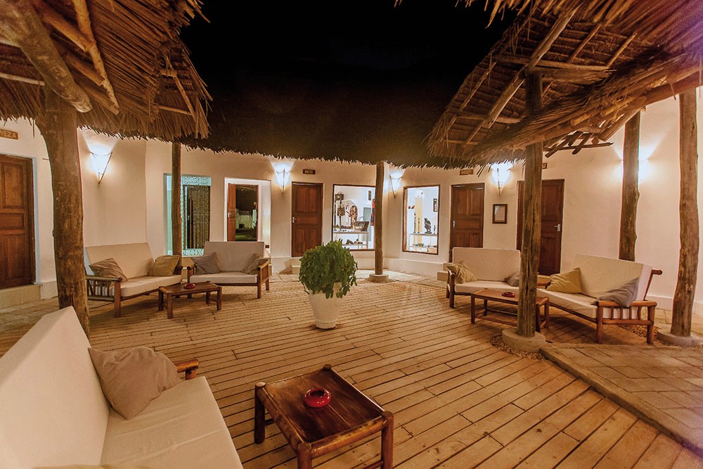 Hotel Dhow Inn, Tansania, Sansibar, Paje, Bild 24