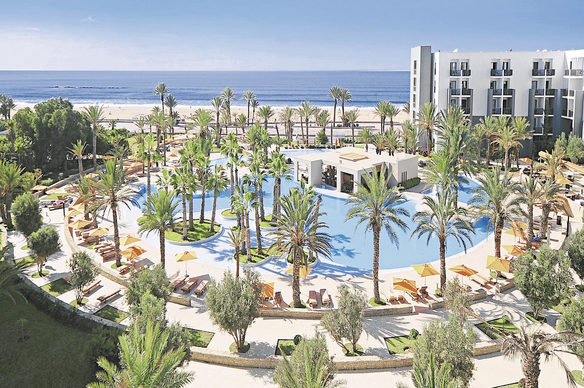 Hotel The View Magically Ocean, Marokko, Agadir, Bild 1