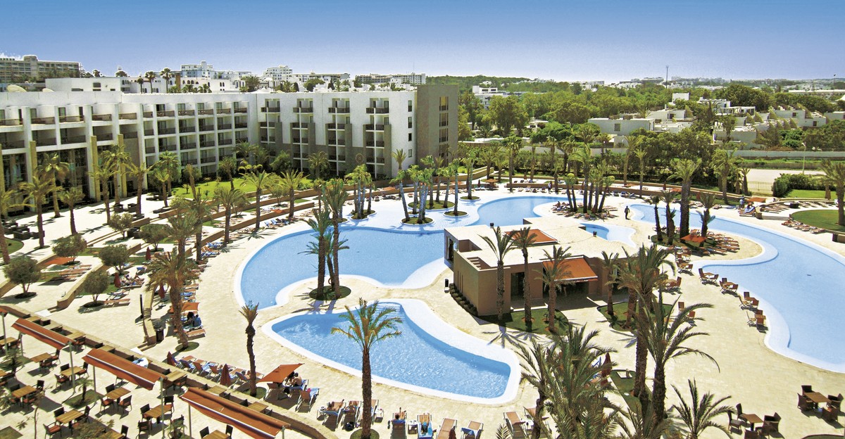 Hotel The View Magically Ocean, Marokko, Agadir, Bild 11