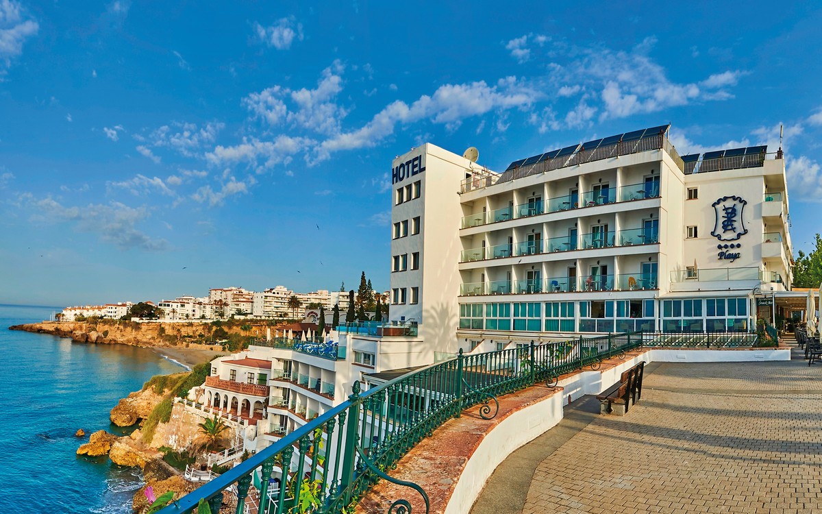 Hotel Balcón de Europa, Spanien, Costa del Sol, Nerja, Bild 1