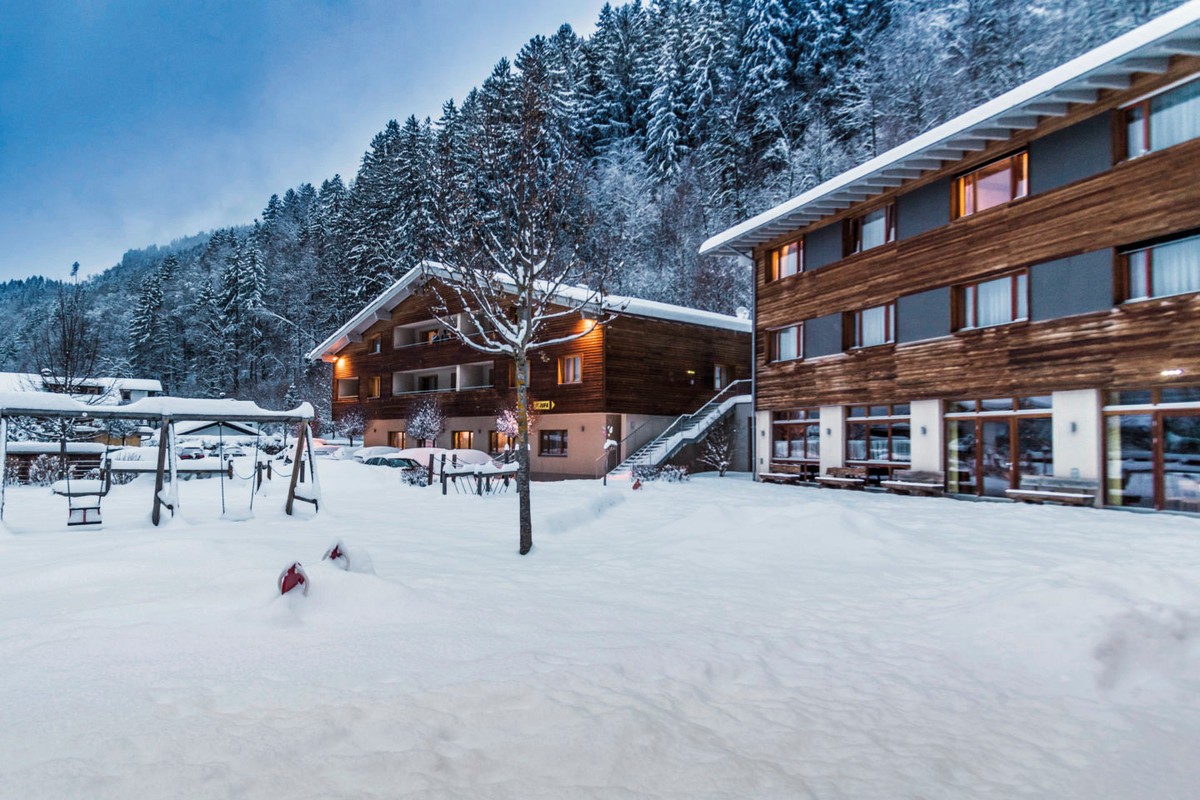 JUFA Hotel Montafon, Österreich, Vorarlberg, Bartholomäberg, Bild 1