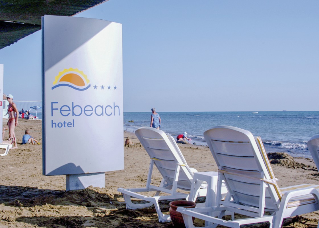 Hotel Febeach, Türkei, Südtürkei, Side, Bild 7