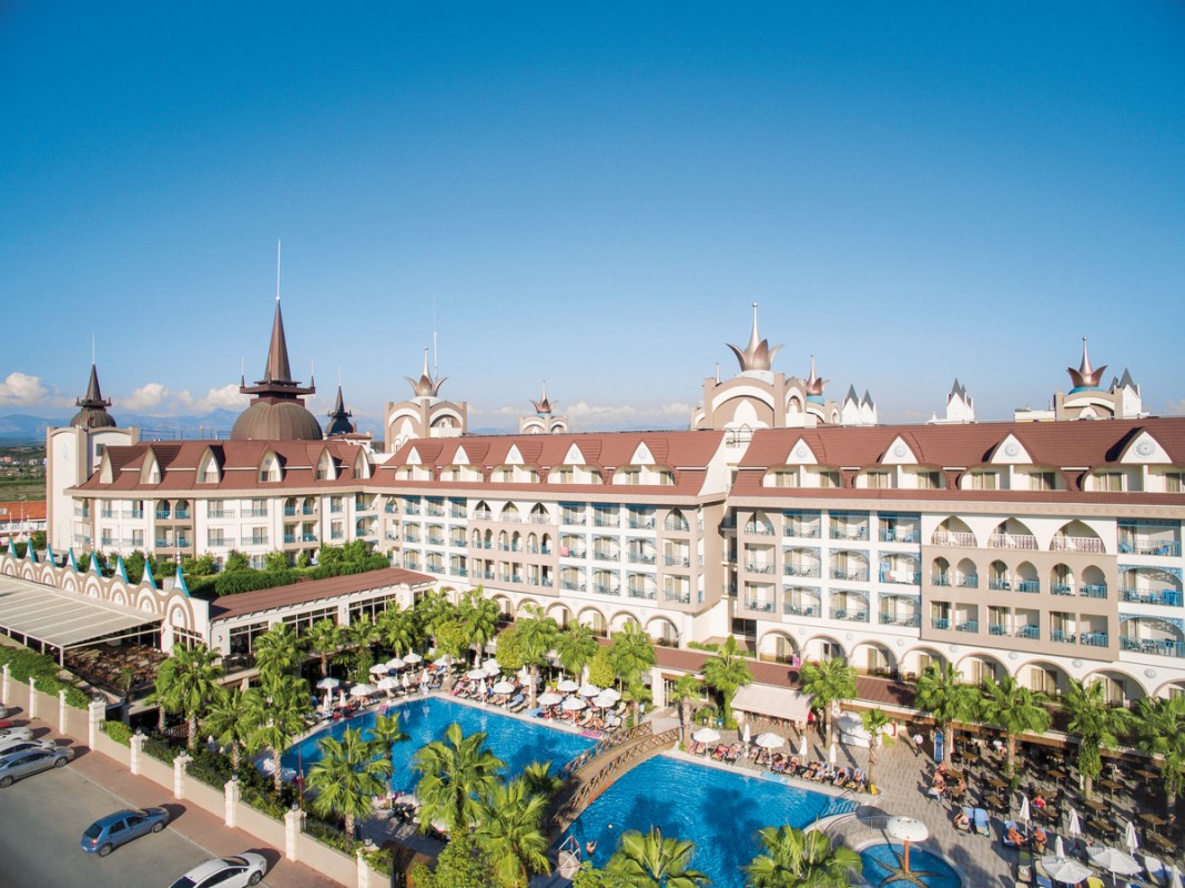 Hotel Side Crown Palace, Türkei, Südtürkei, Manavgat, Bild 12