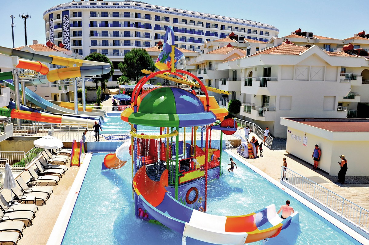 Hotel Dream World Hill, Türkei, Südtürkei, Side-Kumköy, Bild 12