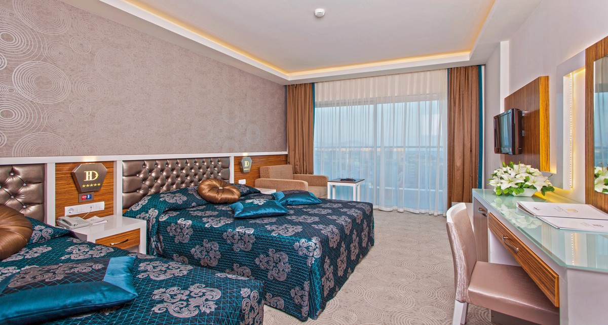 Hotel Dream World Hill, Türkei, Südtürkei, Side-Kumköy, Bild 4