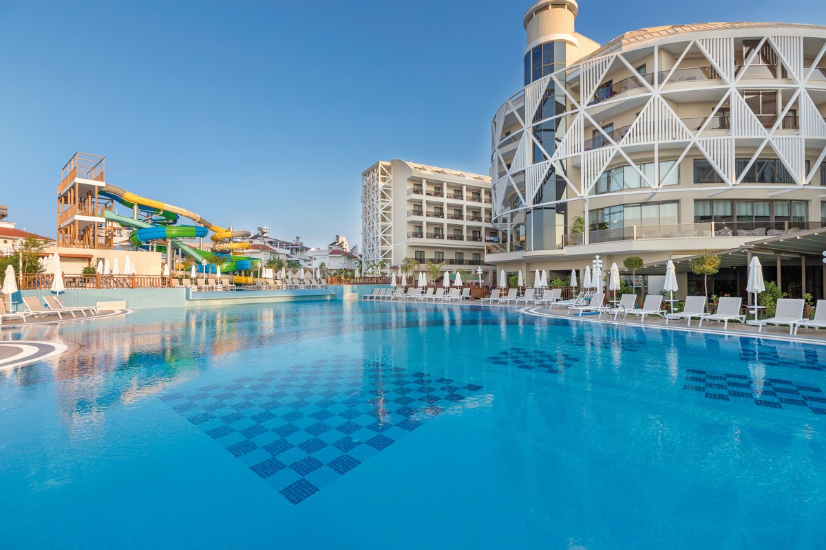 Hotel Side Crown Sunshine, Türkei, Südtürkei, Side-Colakli, Bild 2