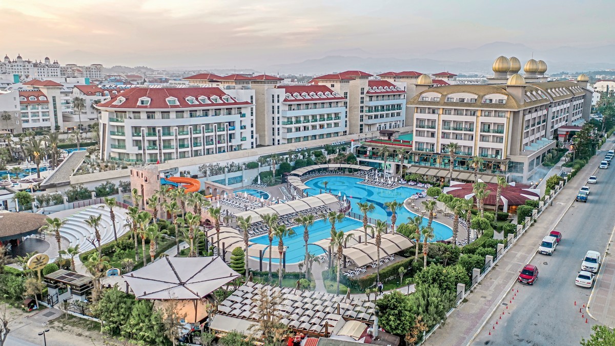 Hotel Aydinbey King's Palace & Spa, Türkei, Südtürkei, Evrenseki, Bild 1