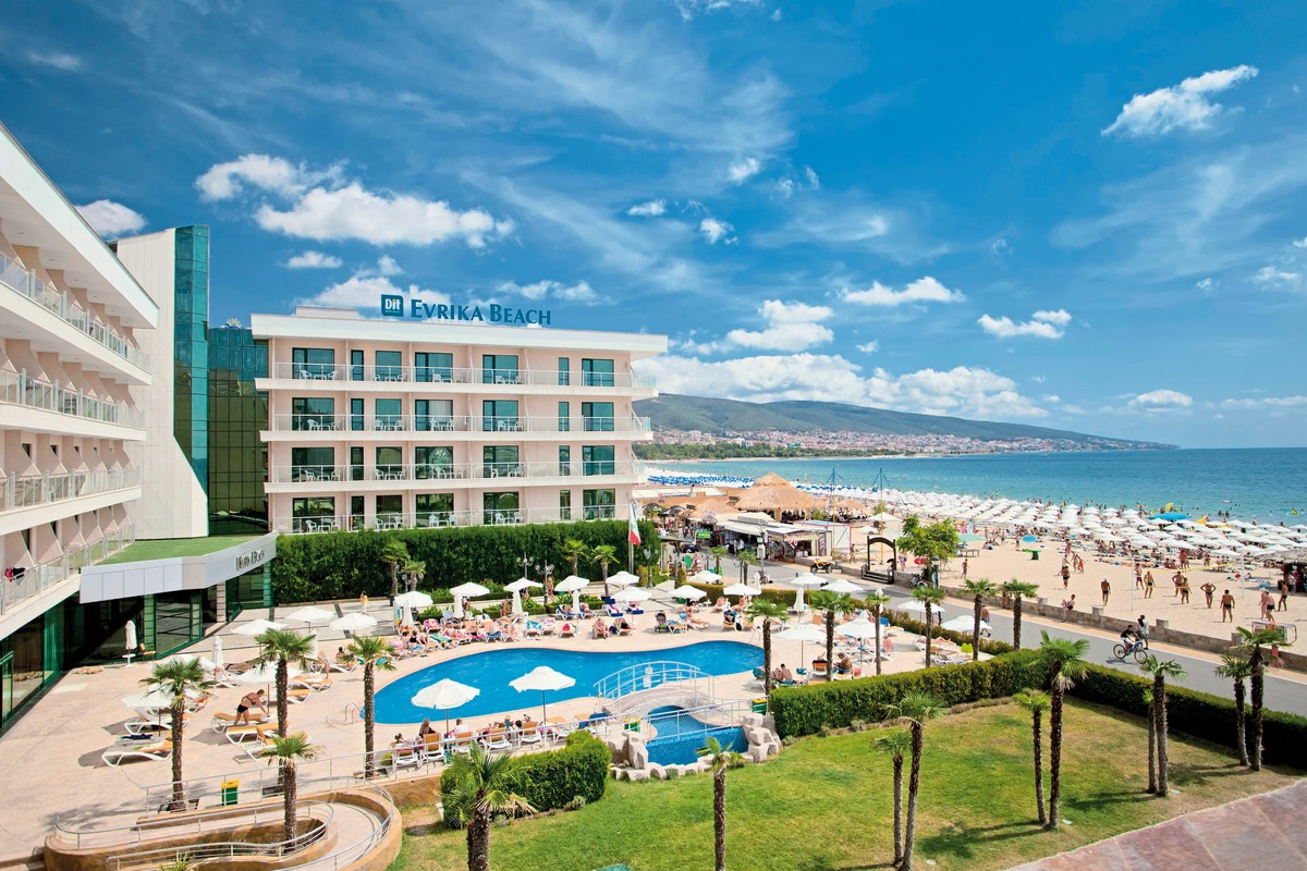 DIT Evrika Beach Club Hotel, Bulgarien, Burgas, Sonnenstrand, Bild 5